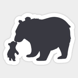 Beary Little Sticker